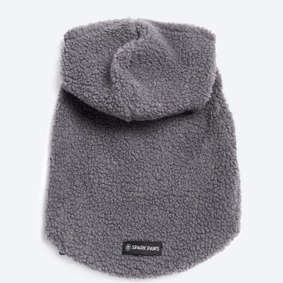 (XL) Gary Teddy Sherpa Dog jacket NWT button up - Picture 1 of 3